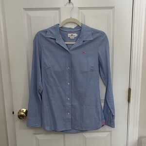 Vineyard Vines Sky Blue Collared Shirt